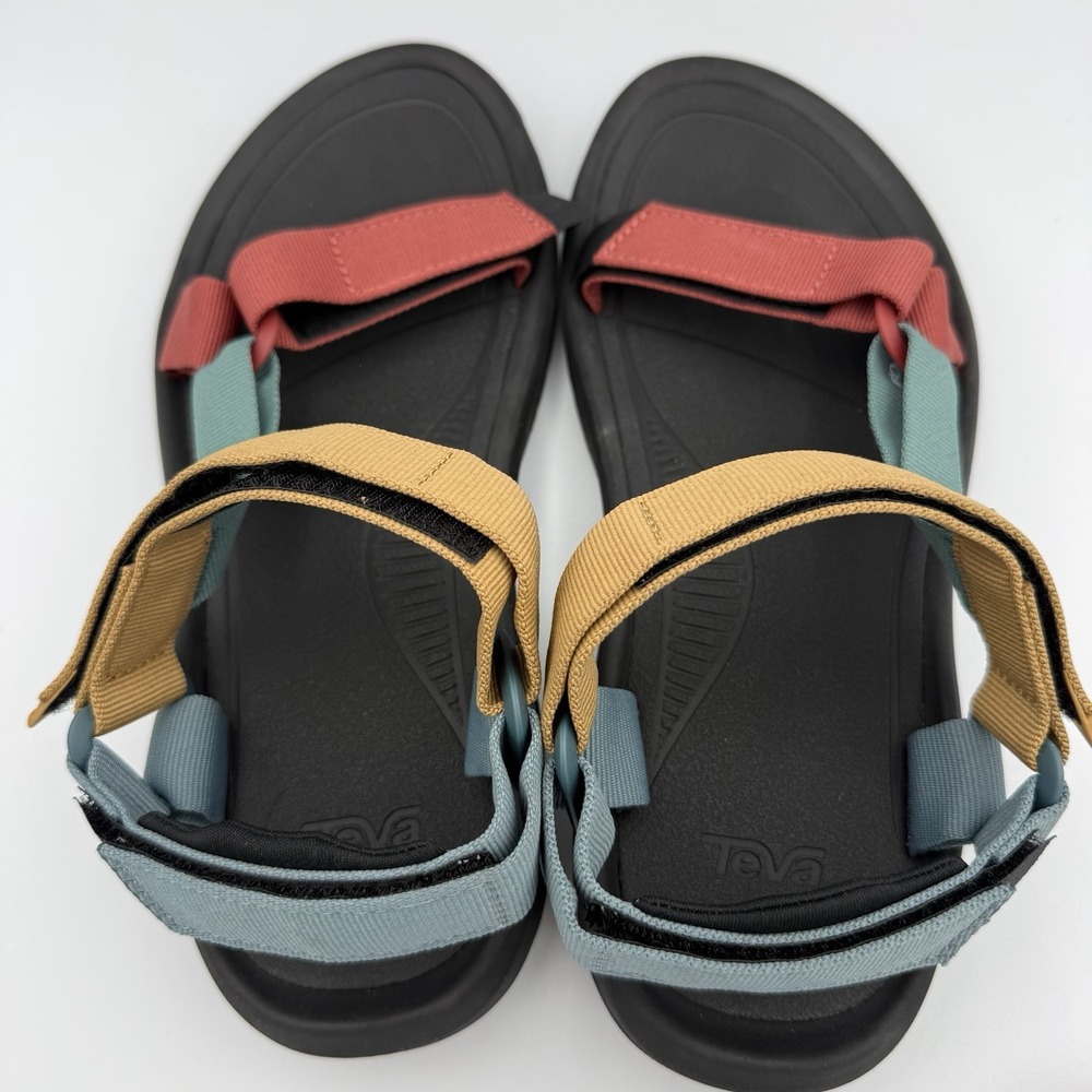 TEVA MEN HURRICANE XLT2 90S EARTH MULTI SPORT SANDAL US 10/ EU 43/ UK 9 - Picture 2 of 9